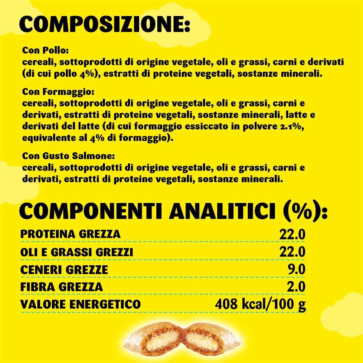 Catisfaction Snack Variety Box 12x60gr - Per Gatti Catisfaction Snack Variety Box 12x60gr - Per Gatti